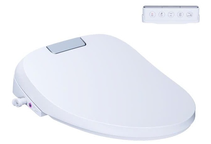 Nắp Bàn Cầu Điện Tử Thông Minh Caesar TAF610H