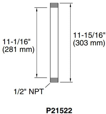 Bản vẽ tay sen Kallista P21522-00-BGP