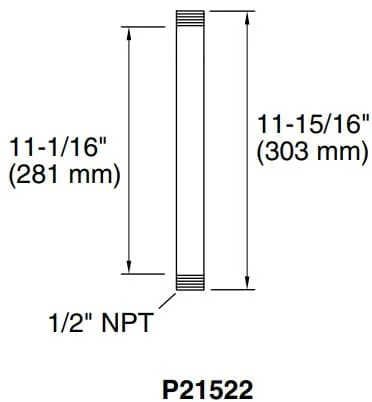 Bản vẽ tay sen Kallista P21522-00-BGP