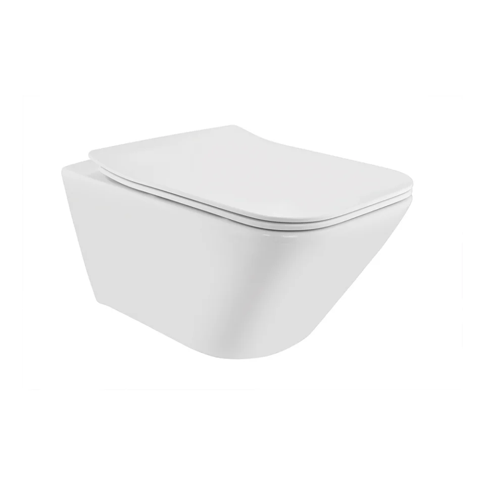 Bồn cầu treo tường không vành Jaquar LAS-WHT-91953BIUFSMV