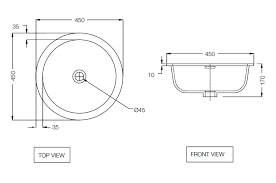 Bản vẽ kỹ thuật chậu rửa mặt Jaquuar LAS-WHT-91703V
