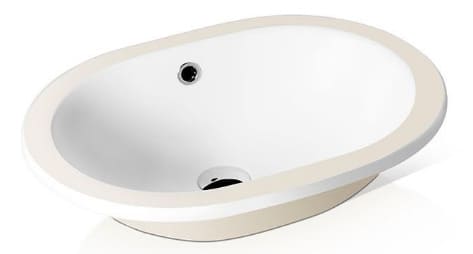 Chậu rửa mặt âm bàn Axent L082-4101-M2