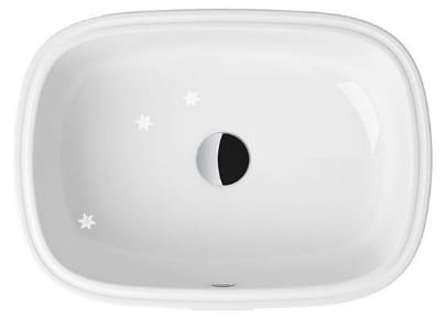 Chậu rửa mặt âm bàn Axent L319-4101-M1