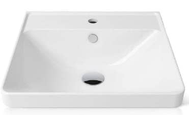 Chậu rửa mặt bán âm Axent L321-5101-M1