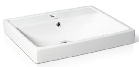 Chậu rửa mặt bán âm Axent L580-5101-M2