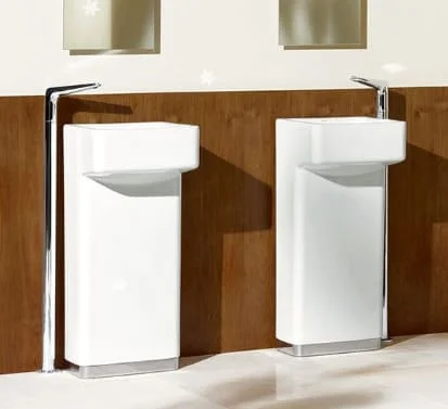Chậu rửa đặt sàn kiểu dáng Thụy Sĩ Axent L701-9101-M1