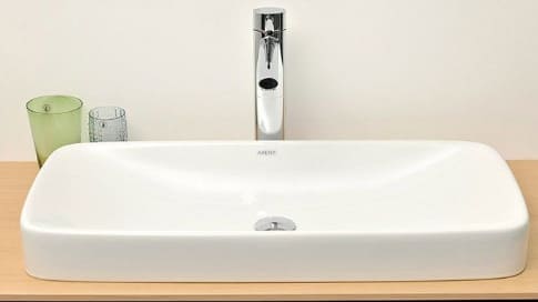 Chậu rửa mặt bán âm Axent L006-1101-M2