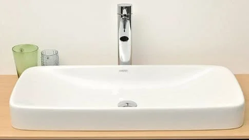 Chậu rửa mặt bán âm Axent L006-1101-M2