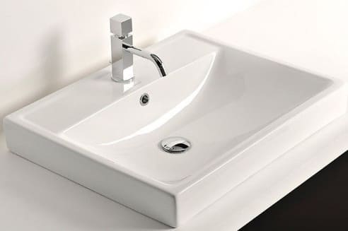 Chậu rửa mặt bán âm Axent L580-5101-M2