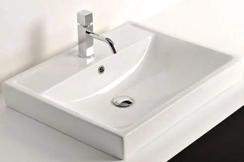 Chậu rửa mặt bán âm Axent L580-5101-M2