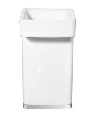 Chậu rửa đặt sàn kiểu dáng Thụy Sĩ Axent L701-9101-M1