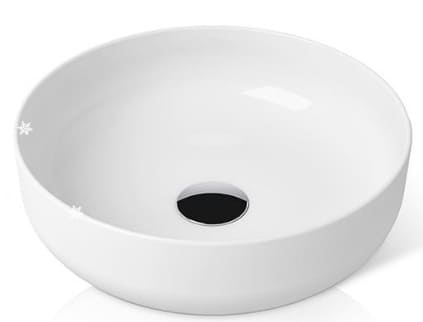 Chậu rửa mặt tròn đặt bàn Axent L001-1101-M1