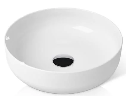 Chậu rửa mặt tròn đặt bàn Axent L001-1101-M1
