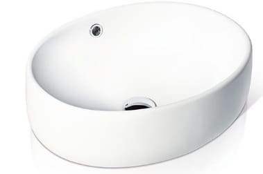 Chậu rửa mặt oval đặt bàn Axent L002-1101-M1