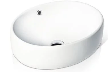 Chậu rửa mặt oval đặt bàn Axent L002-1101-M1