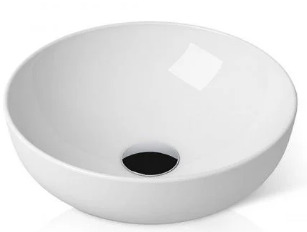 Chậu rửa mặt oval đặt bàn Axent L312-1101-M1