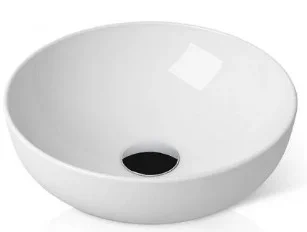 Chậu rửa mặt oval đặt bàn Axent L312-1101-M1