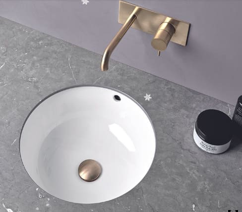 Chậu rửa mặt âm bàn Axent L314-4101-M1