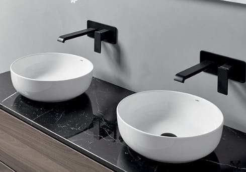 Chậu rửa mặt tròn đặt bàn Axent L001-1101-M1