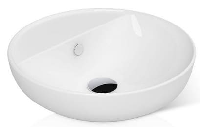 Chậu rửa mặt tròn đặt bàn Axent L311-2101-M1