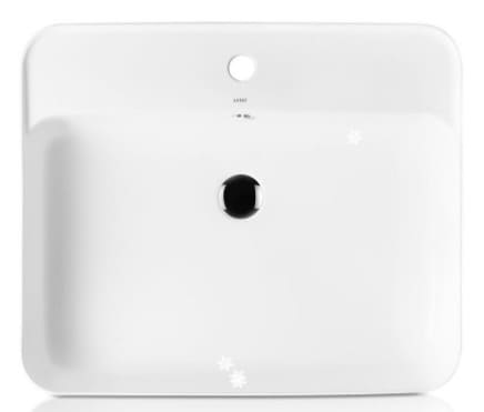 Chậu rửa mặt tròn đặt bàn Axent L502-2101-M1