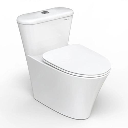 Bồn cầu 1 khối nắp rơi êm Platinum P11.450