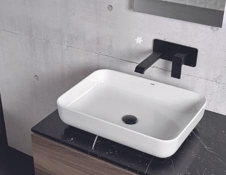 Chậu rửa mặt tròn đặt bàn Axent L501-1101-M1