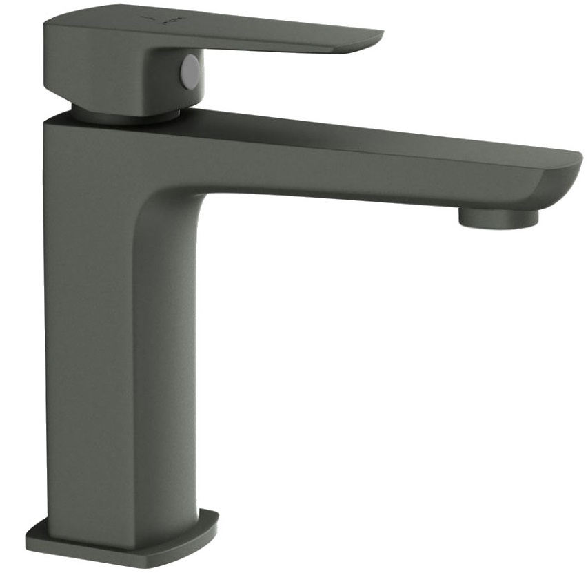 Vòi chậu rửa mặt nóng lạnh màu đen Ấn Độ Jaquar KUP-BLM-35011BPMV