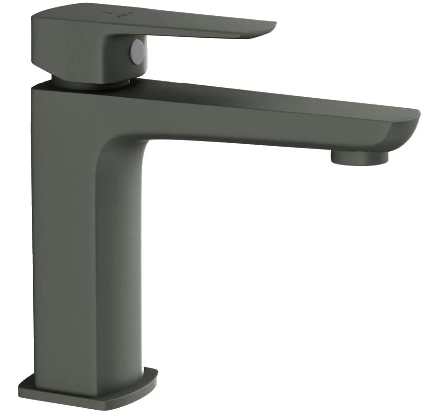 Vòi chậu rửa mặt nóng lạnh màu đen Ấn Độ Jaquar KUP-BLM-35011BPMV