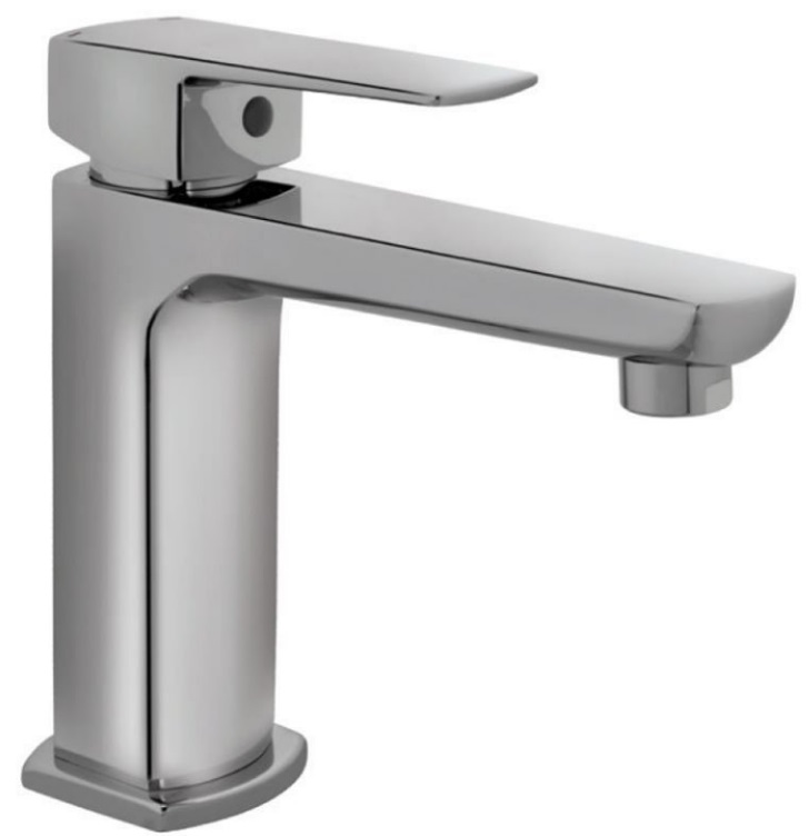 Vòi chậu rửa mặt nóng lạnh Ấn Độ Jaquar KUP-CHR-35011BPMV