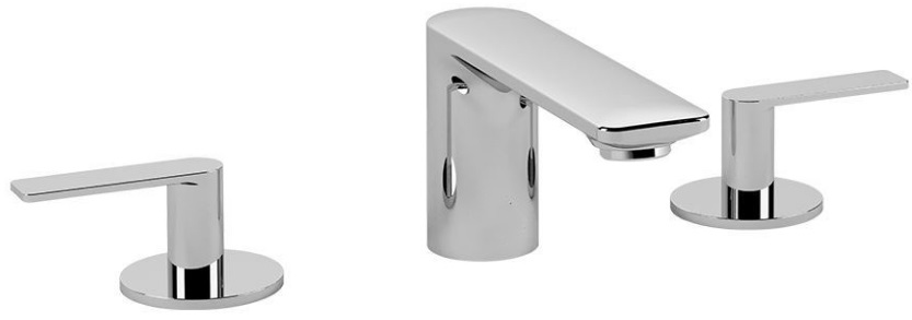 Vòi rửa mặt lavabo 3 chân Ấn Độ Jaquar LAG-CHR-91189CSLV