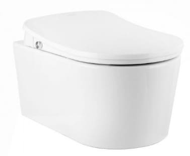 Bồn cầu treo tường nắp thông minh Axent E011-1191-S2