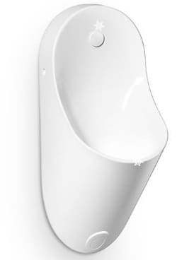 Bồn tiểu nam treo tường cao cấp Axent U720-0201-M2