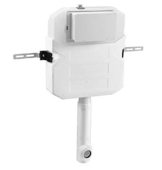 Khung két nước âm tường cơ chế khí nén Axent Q711-0101-M1