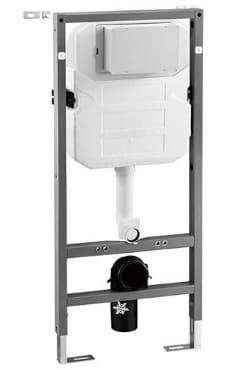 Khung két nước âm tường cơ chế khí nén Axent Q718-0101-M1