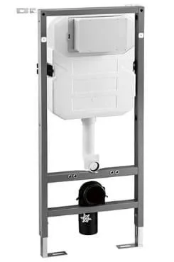 Khung két nước âm tường cơ chế khí nén Axent Q718-0101-M1