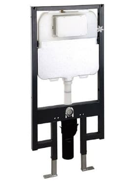 Khung két nước âm tường cơ chế khí nén Axent Q730-0101-M1