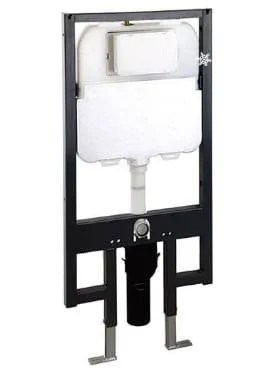 Khung két nước âm tường cơ chế khí nén Axent Q730-0101-M1