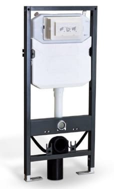 Khung két nước âm tường cơ chế khí nén Axent Q738-0101-M1