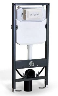 Khung két nước âm tường cơ chế khí nén Axent Q738-0101-M1