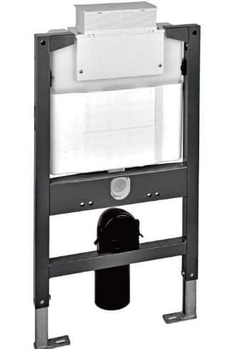 Khung két nước âm tường cơ chế khí nén Axent Q761-0101-M1