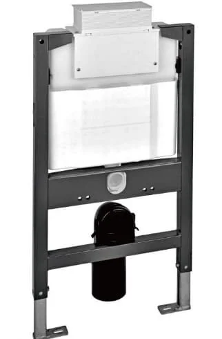 Khung két nước âm tường cơ chế khí nén Axent Q761-0101-M1