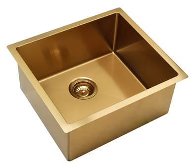 Chậu bếp mạ vàng Cleanmax SUS4560