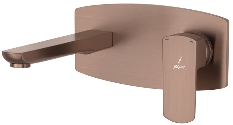 Củ sen tắm nóng lạnh gắn tường màu đồng cổ Ấn Dộ Jaquar KUP-ACR-35233NKPMV