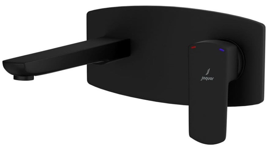 Củ sen tắm nóng lạnh gắn tường màu đen Ấn Dộ Jaquar KUP-BLM-35233NKPMV