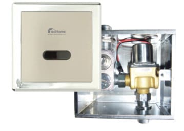 Van xả tiểu cảm ứng Techome A606