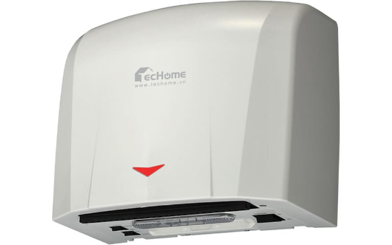 Máy Sấy Tay Tự Động Vỏ Nhựa Techome A900