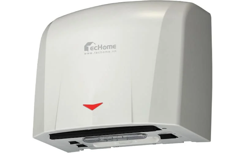 Máy Sấy Tay Tự Động Vỏ Nhựa Techome A900