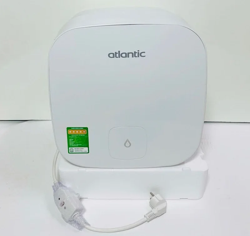 Bình Nóng Lạnh Vuông 15L Atlantic Ami Squa 15