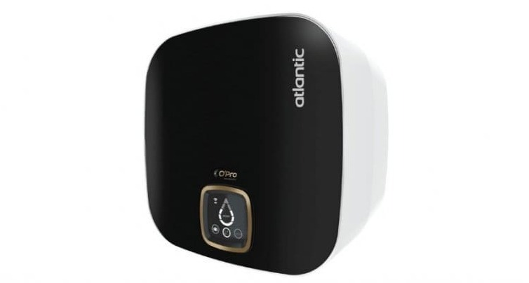 Bình Nóng Lạnh Vuông 15L Atlantic Nato Wifi 15 